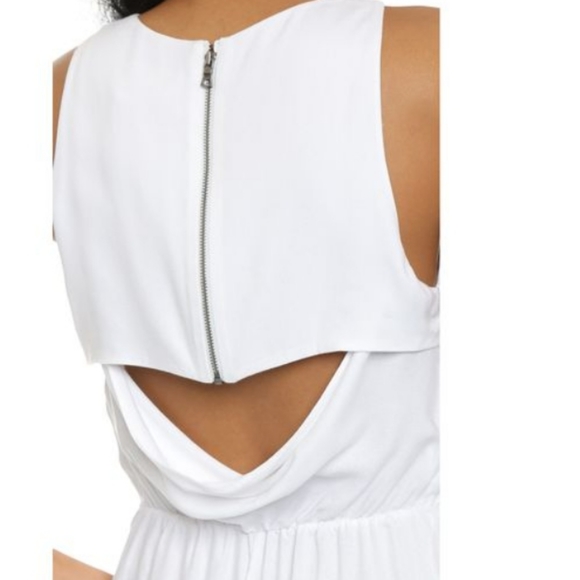 ALICE  + OLIVIA White Romper  Size 6 - Picture 12 of 13